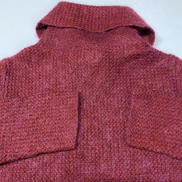 Linden Hill Turtleneck Sweater Sz Medium Mohair Blend Soft Knit Long Sleeve - Picture 6 of 7